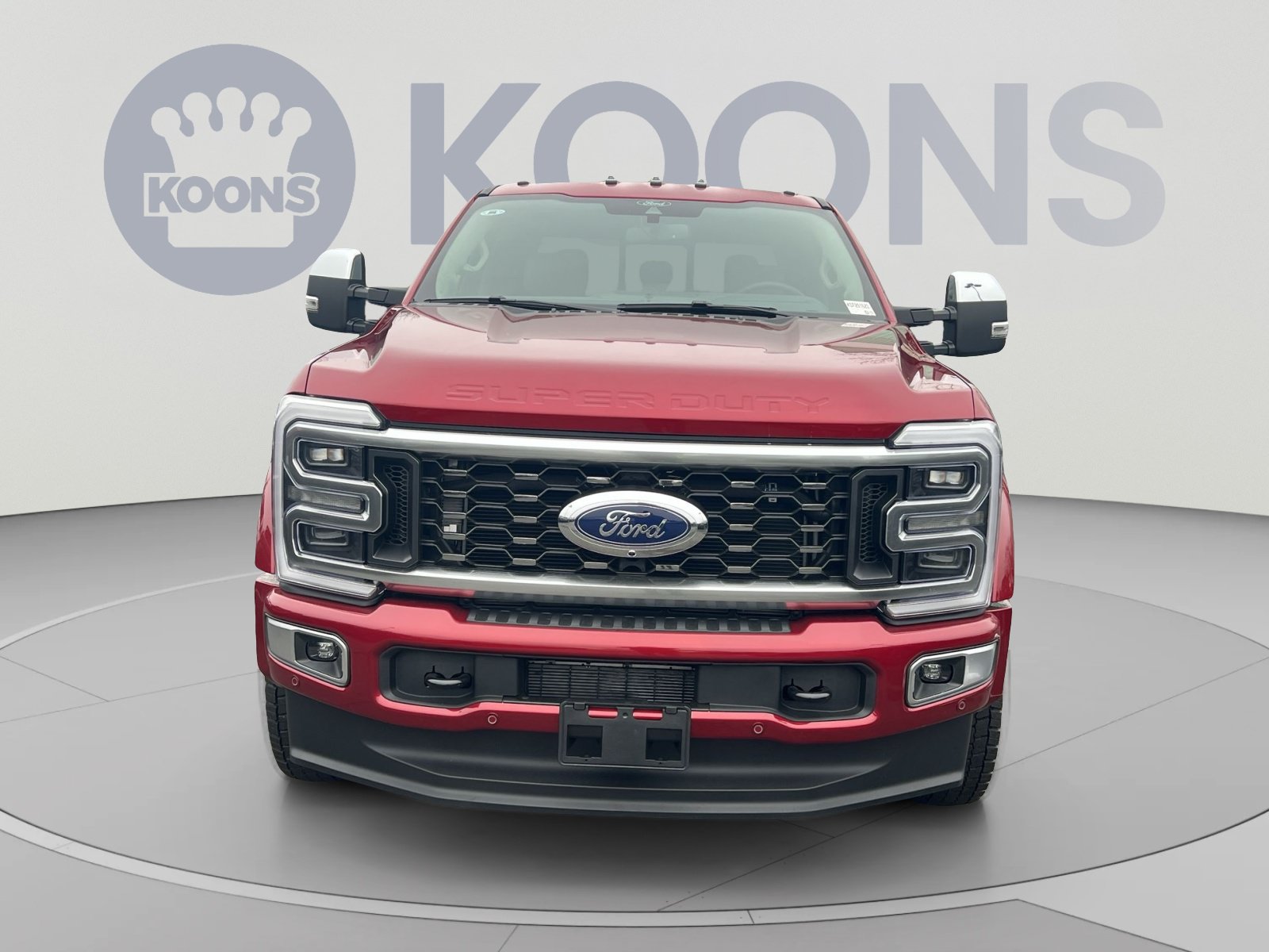 New 2026 Ford F450 Platinum w/ Platinum Plus Package AWD/4WD image 4