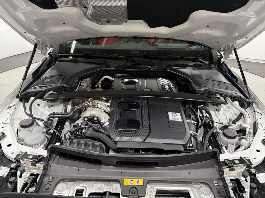 Used 2024 Mercedes-Benz C 43 AMG 4MATIC Sedan w/ Pinnacle Trim Package image 37