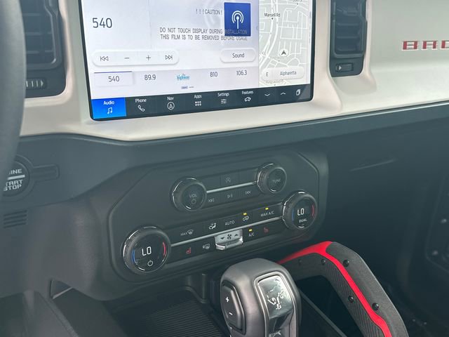 New 2026 Ford Bronco Heritage Edition AWD/4WD image 28