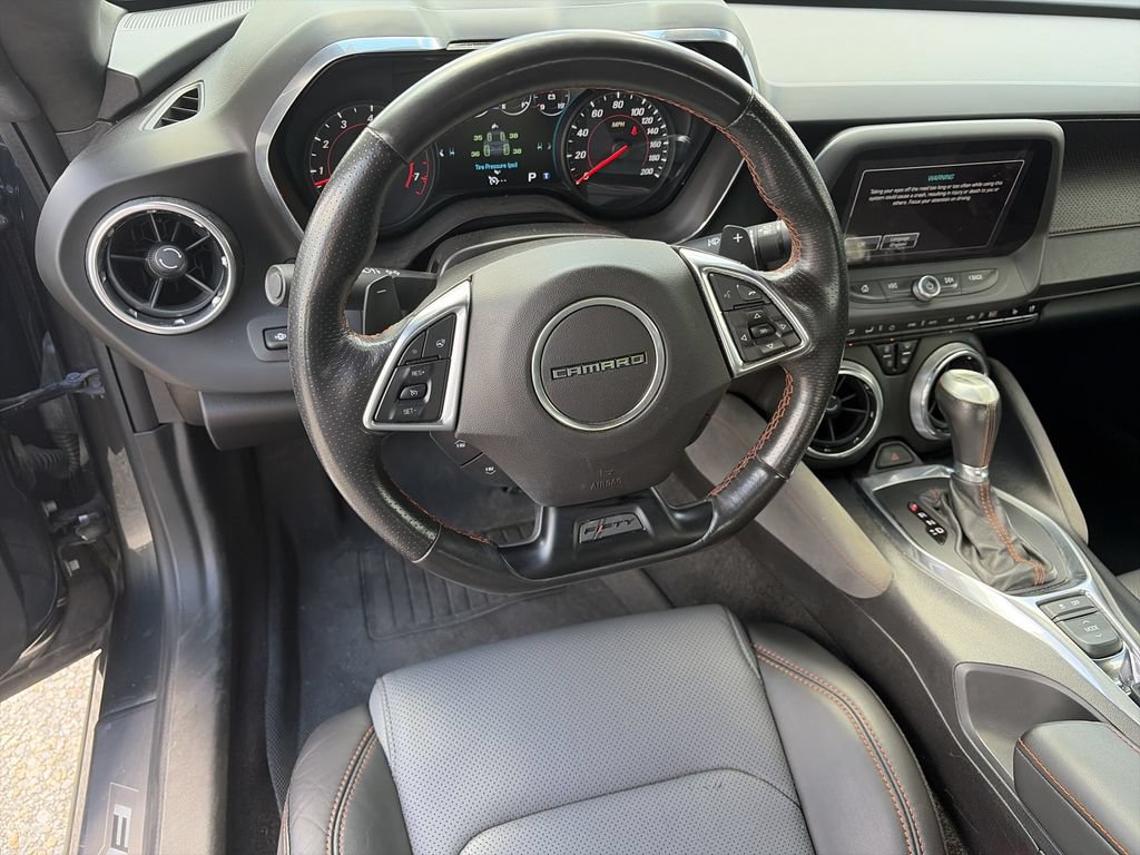 Used 2017 Chevrolet Camaro SS w/ 50th Anniversary Edition RWD image 14
