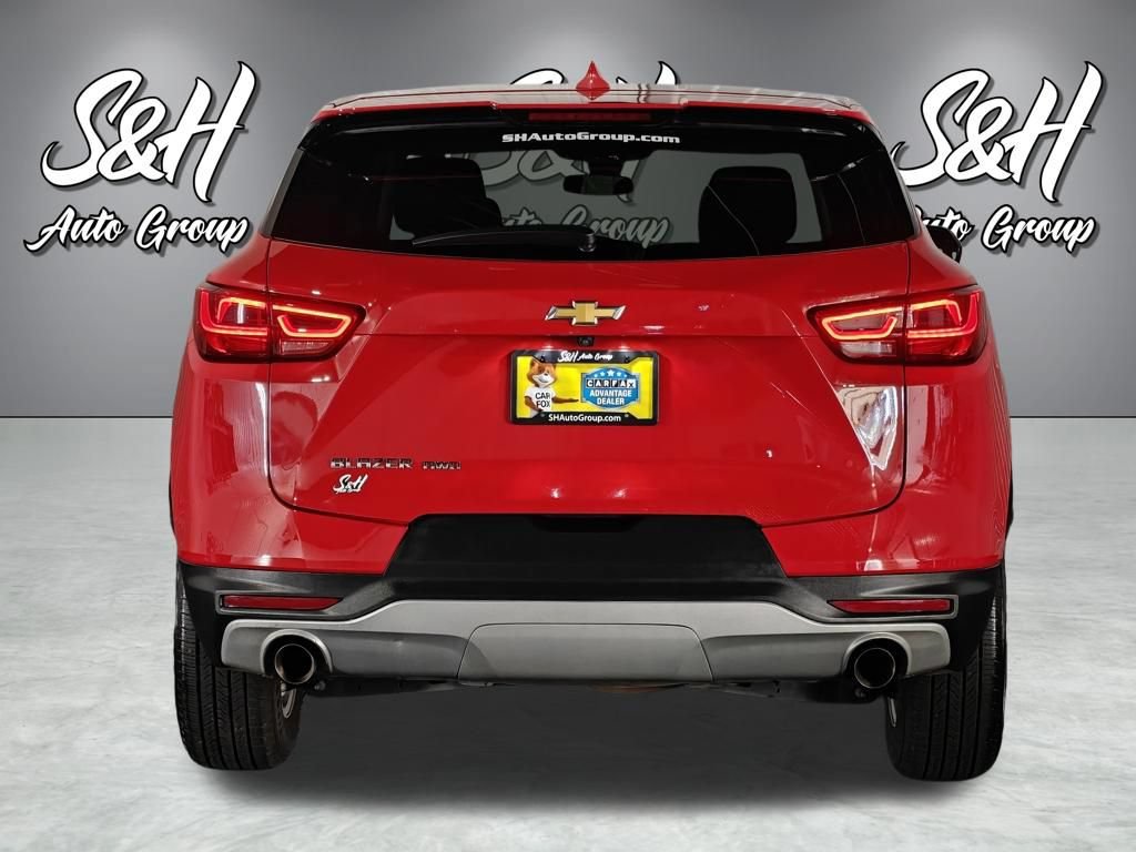 Used 2023 Chevrolet Blazer LT w/ Driver Confidence Package AWD/4WD image 22