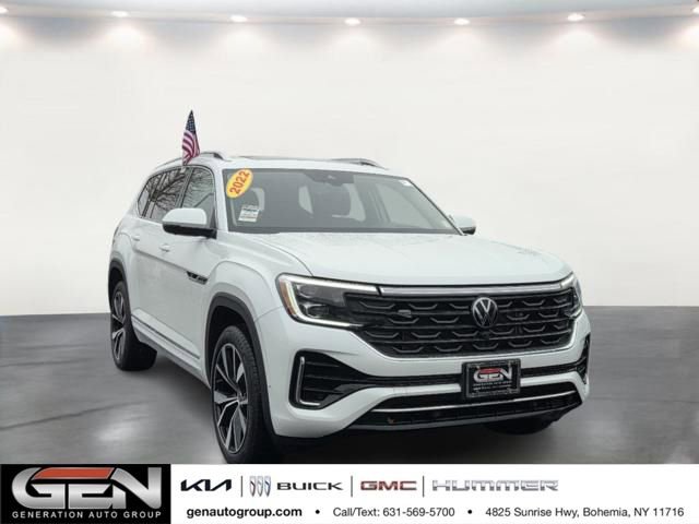 Used 2024 Volkswagen Atlas SEL Premium R-Line AWD/4WD image 1
