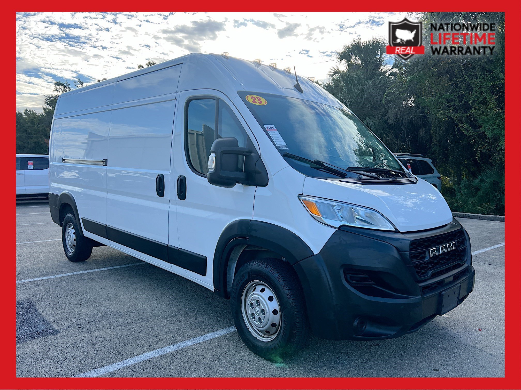 Used 2023 RAM ProMaster 2500