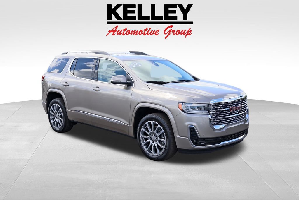 Certified 2022 GMC Acadia Denali w/ Denali Ultimate Package