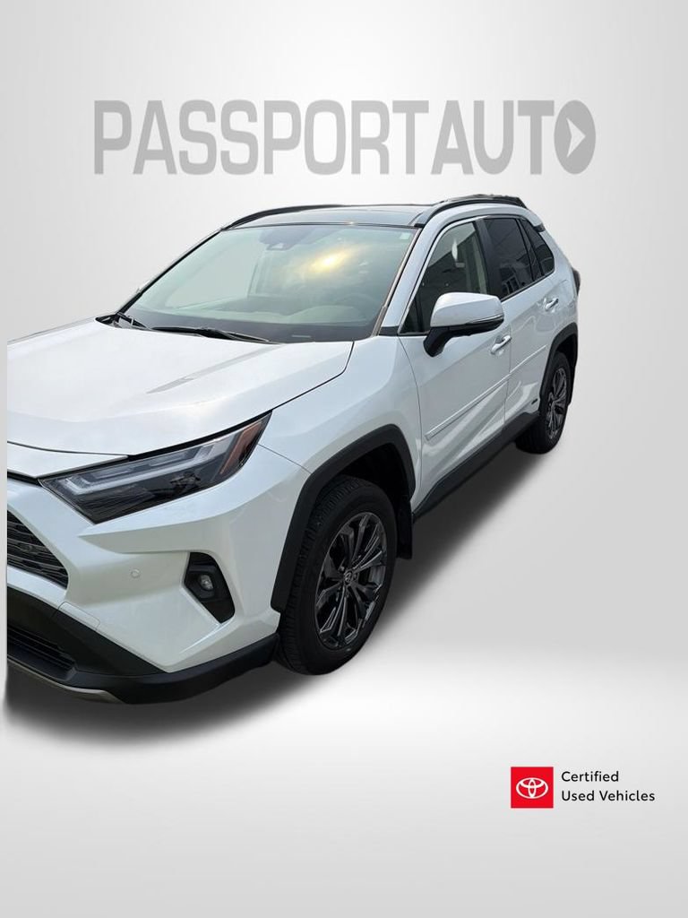 Certified 2024 Toyota RAV4 Limited w/ Advanced Technology Package