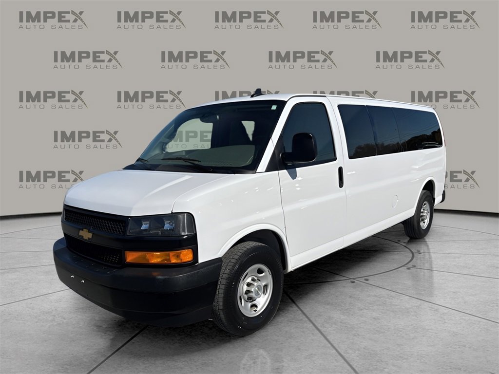 Used 2024 Chevrolet Express 3500 LS