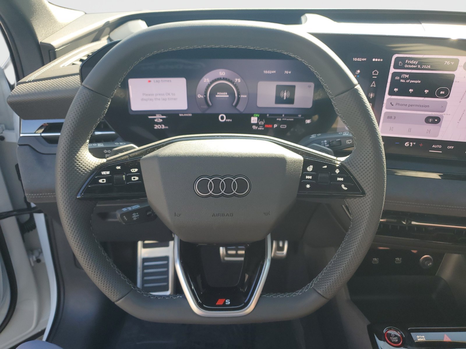 New 2027 Audi SQ6 e-tron Prestige AWD/4WD image 28