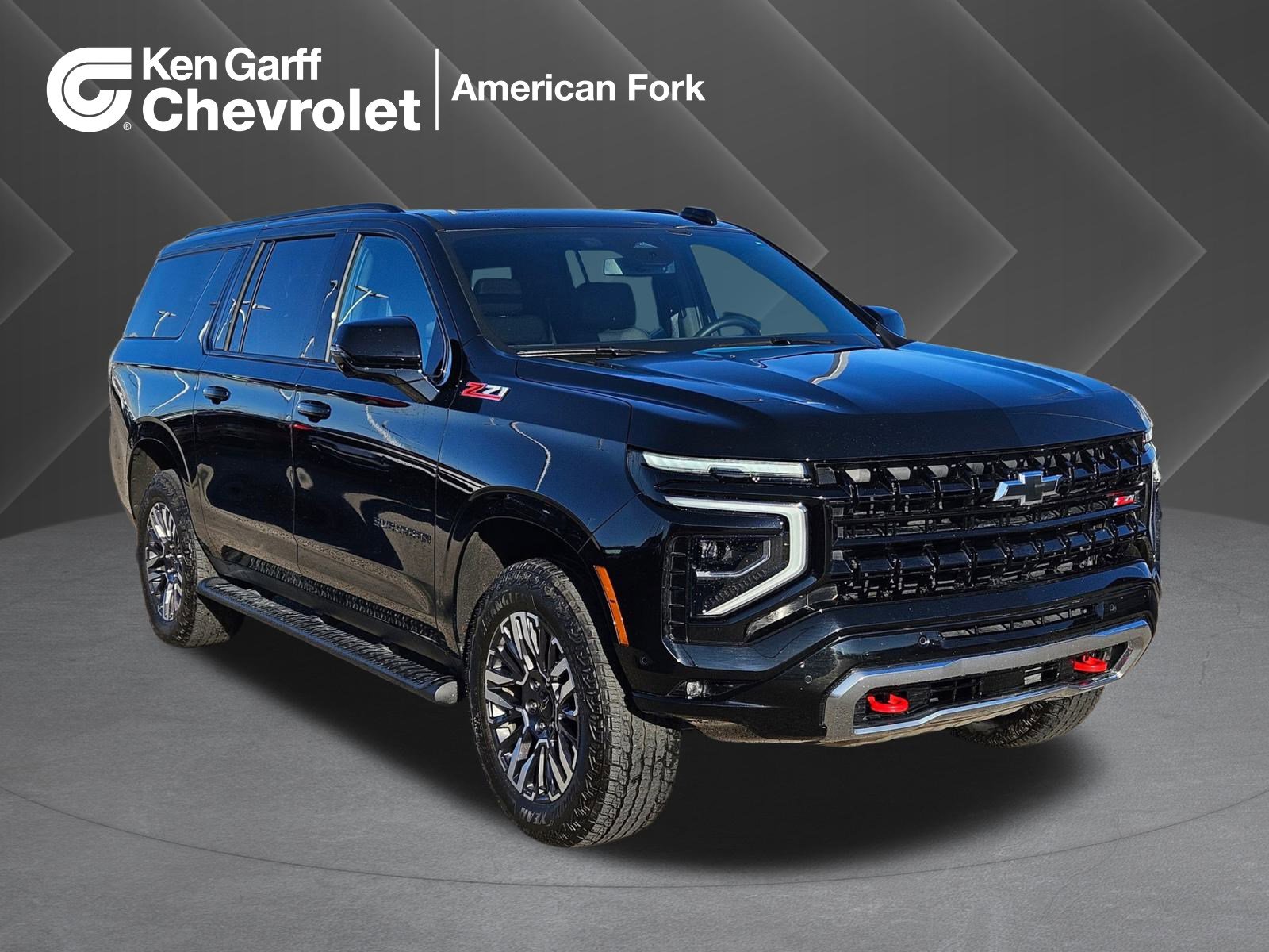 Used 2025 Chevrolet Suburban Z71 w/ Comfort Package image 1