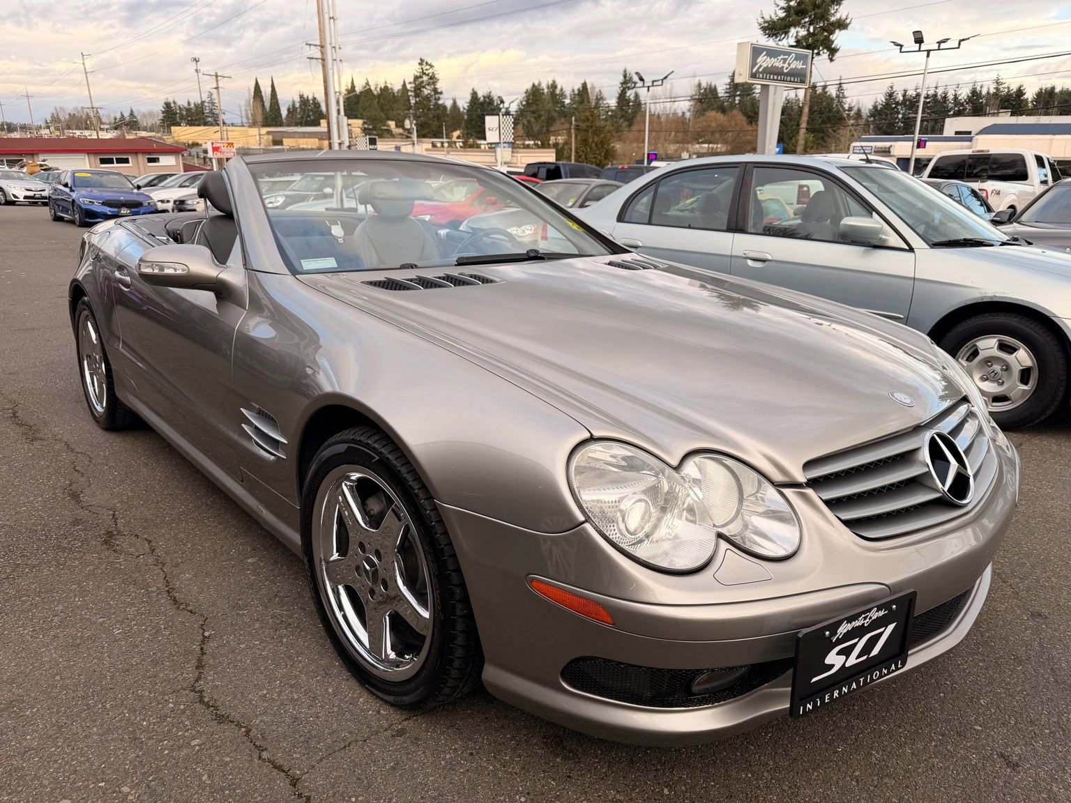 Used 2003 Mercedes-Benz SL 500 image 4