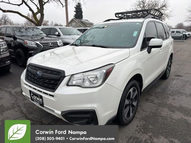 Used 2018 Subaru Forester 2.5i Premium