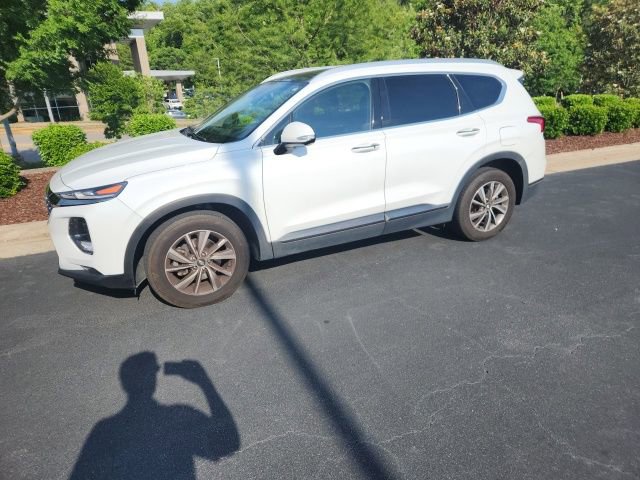 Used 2020 Hyundai Santa Fe Limited AWD/4WD image 4