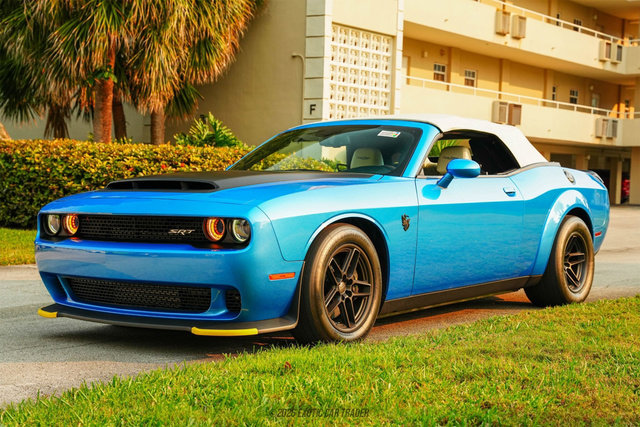 Used 2023 Dodge Challenger SRT Hellcat Redeye image 16