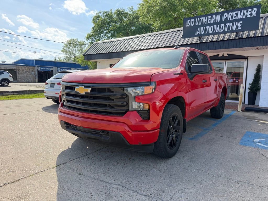 Used 2022 Chevrolet Silverado 1500 Custom w/ LPO, Dark Essentials Package