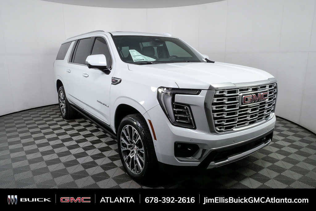 New 2026 GMC Yukon XL Denali