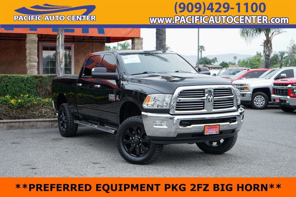 Used 2017 RAM 2500 Big Horn image 1