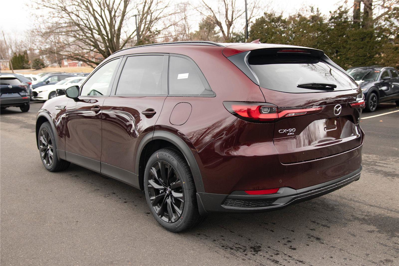 New 2025 MAZDA CX-90 3.3 Turbo w/ Premium Sport Pkg image 5