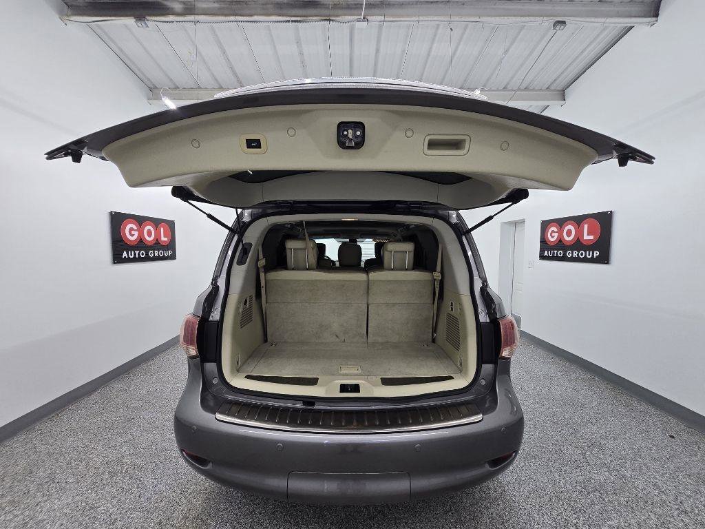 Used 2014 INFINITI QX80 2WD w/ Theater Package image 19