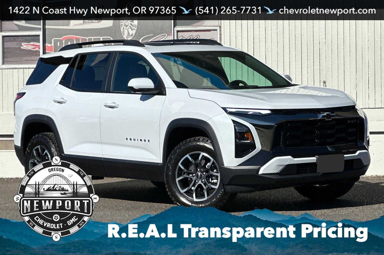 New 2026 Chevrolet Equinox ACTIV w/ Convenience Package III
