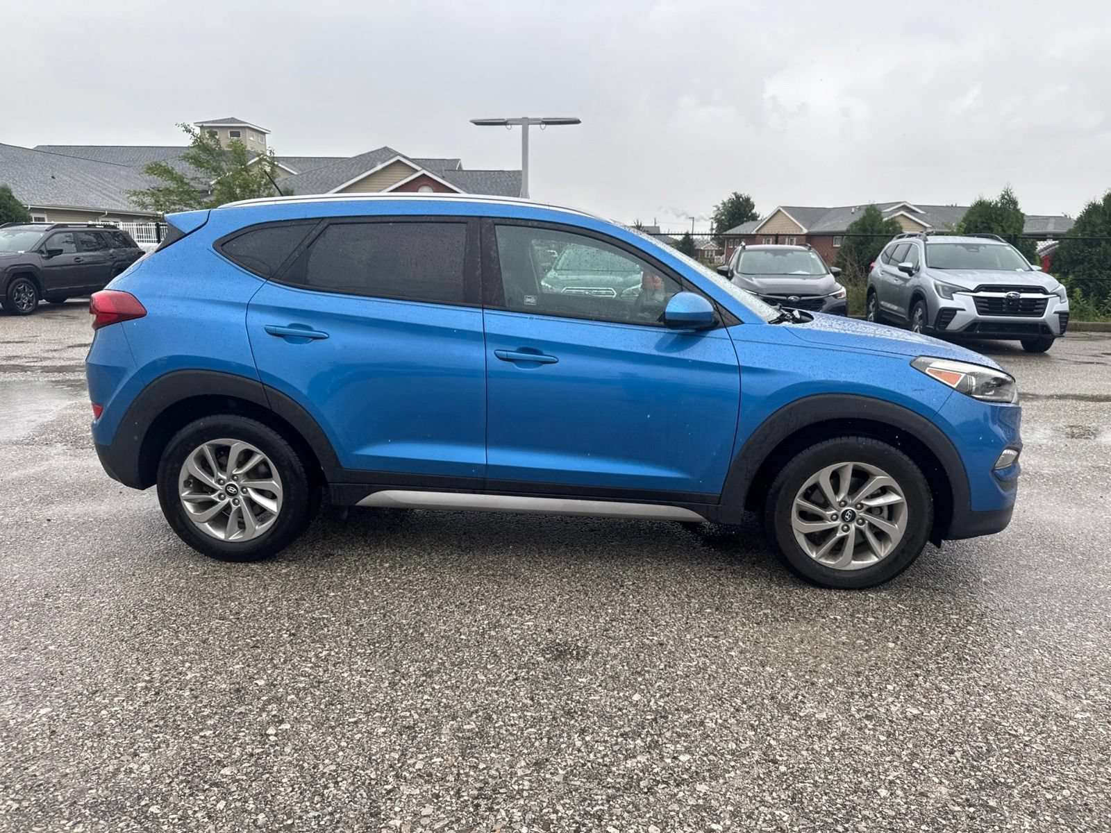Used 2017 Hyundai Tucson SE w/ SE Popular Package 02 FWD image 9