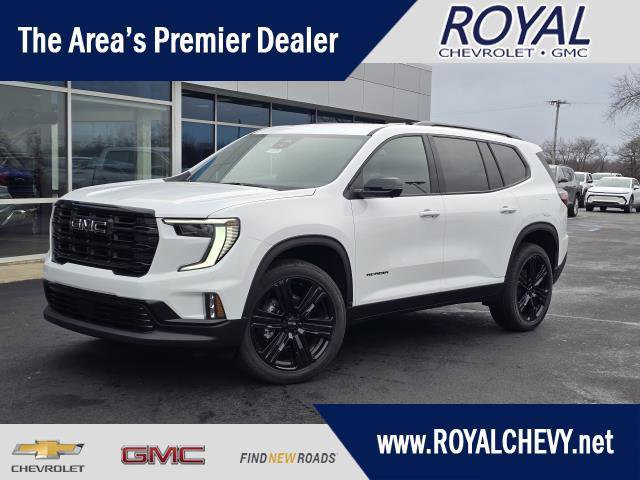 New 2026 GMC Acadia Elevation w/ Black Edition