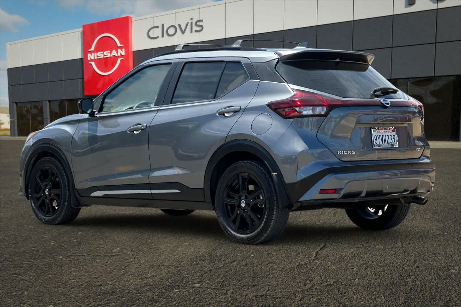 Used 2021 Nissan Kicks SR w/ Interior Electronics Package FWD image 7