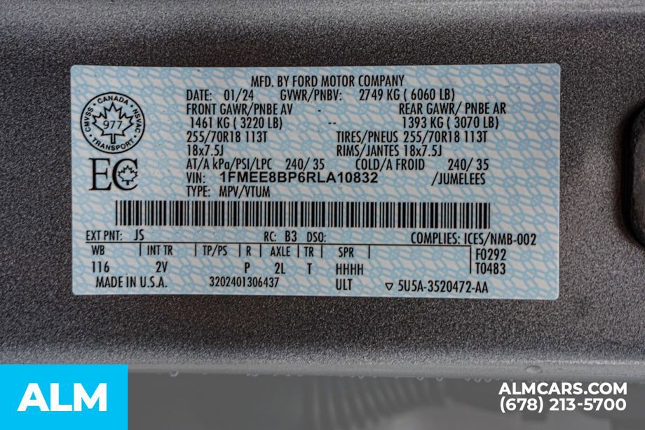 Used 2024 Ford Bronco Outer Banks image 56