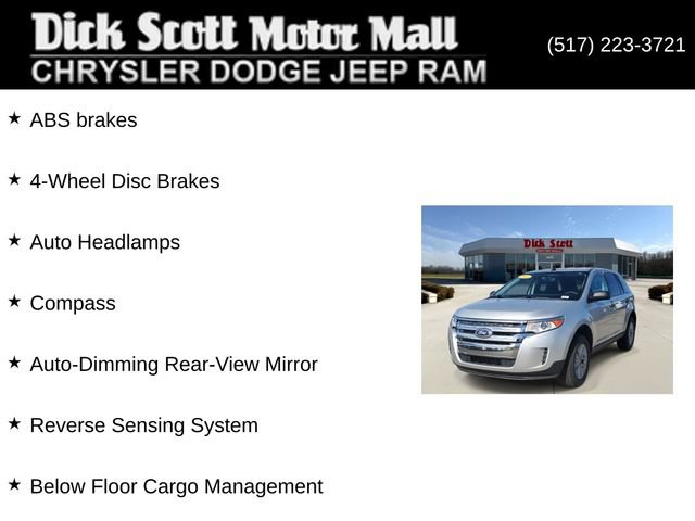 Used 2014 Ford Edge SE w/ Equipment Group 101A FWD image 24