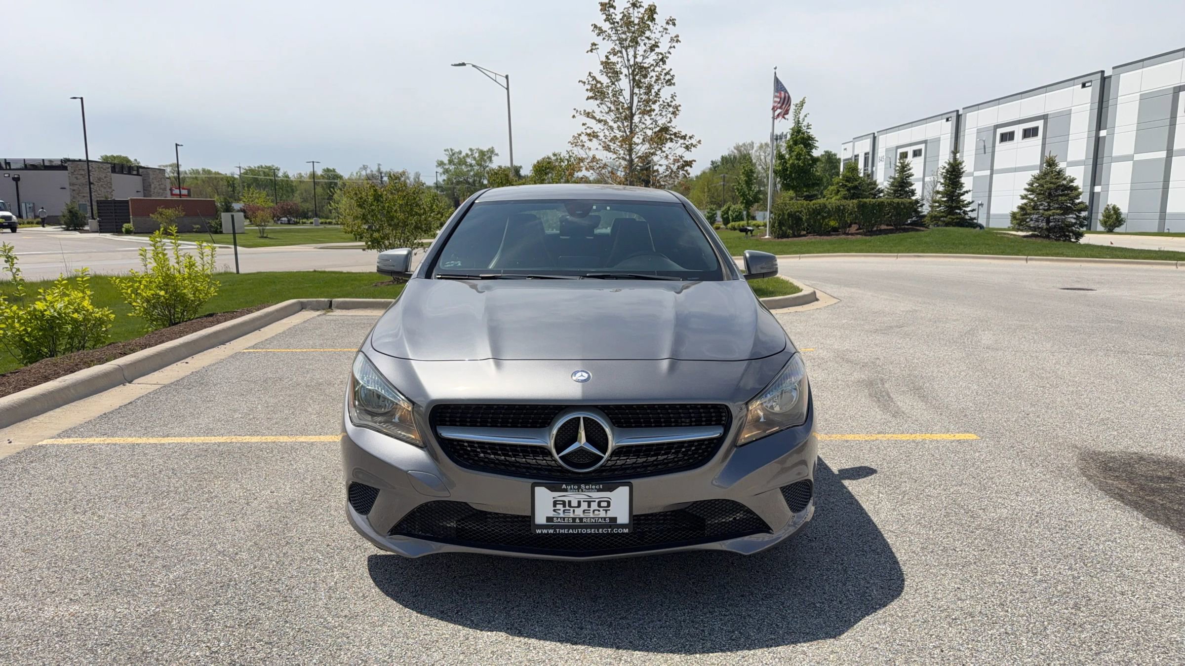 Used 2015 Mercedes-Benz CLA 250 4MATIC image 2