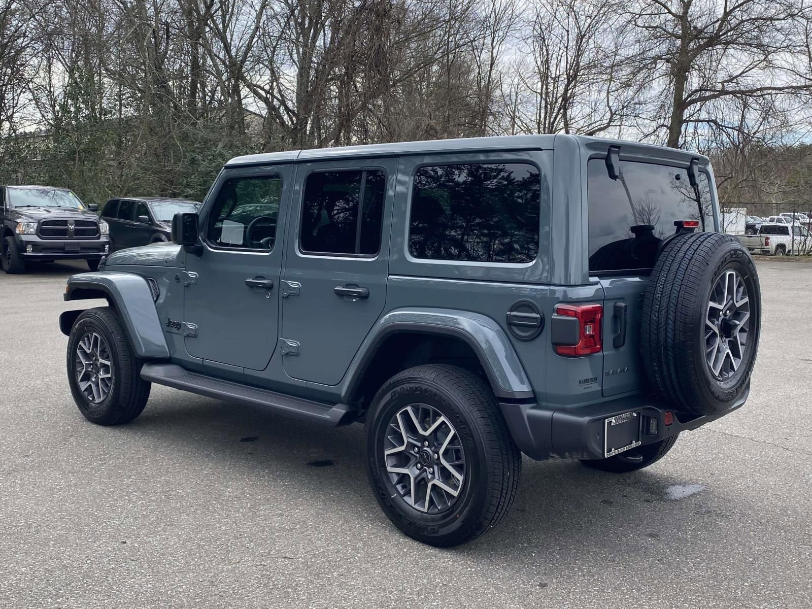 New 2026 Jeep Wrangler Sahara image 5