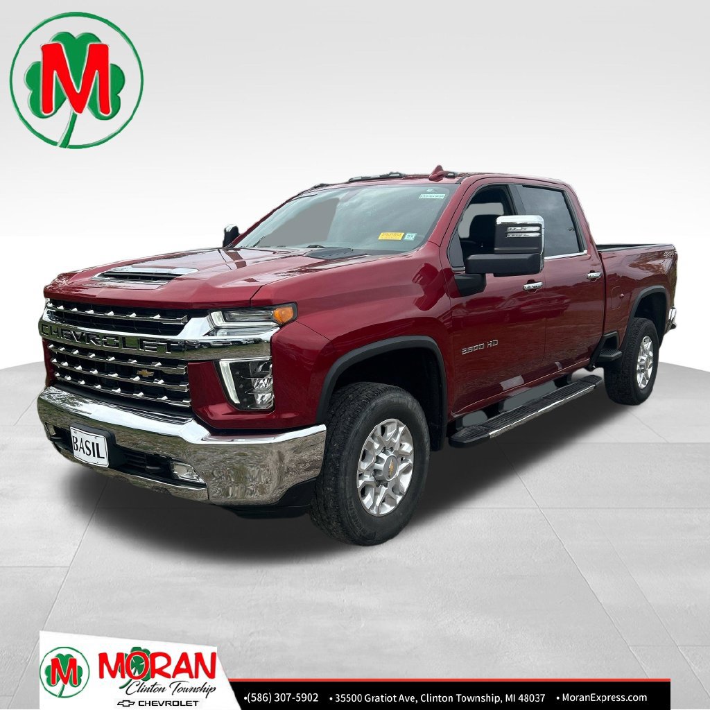 Used 2022 Chevrolet Silverado 2500 LTZ w/ Snow Plow Prep/Camper Package