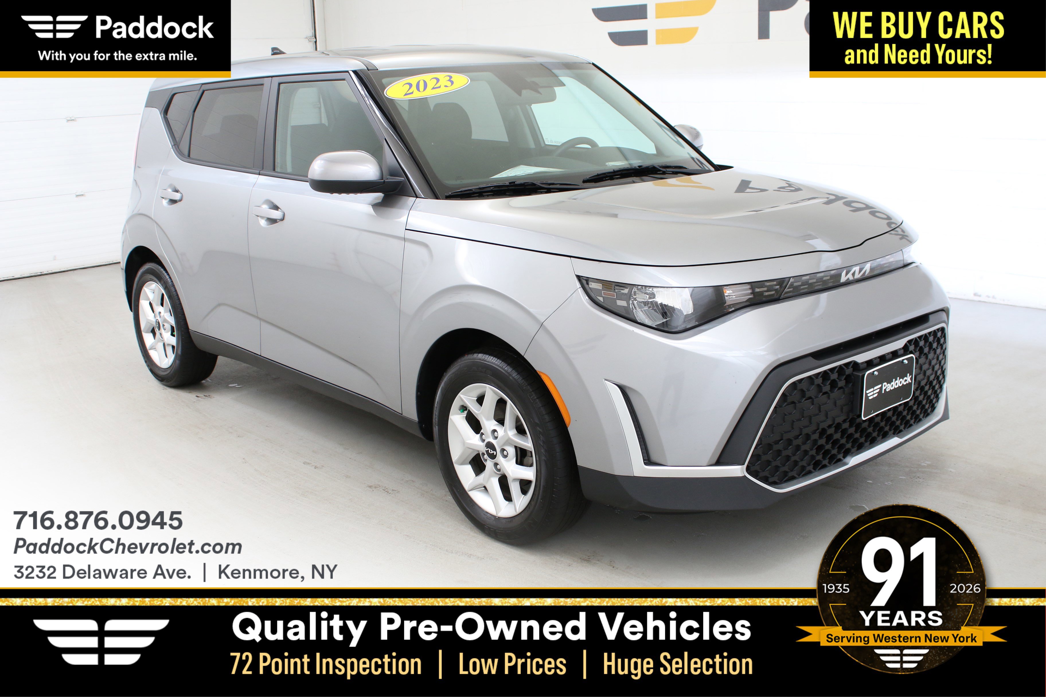 Used 2023 Kia Soul LX w/ LX Technology Package FWD image 1