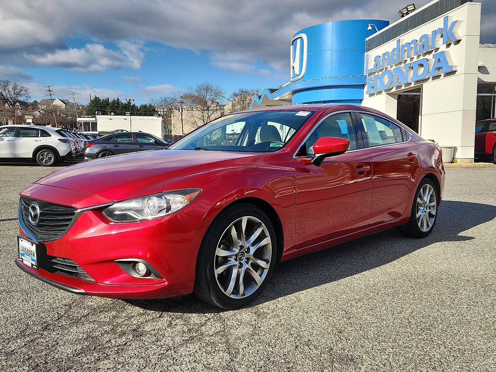 Used 2014 MAZDA MAZDA6 Grand Touring image 1