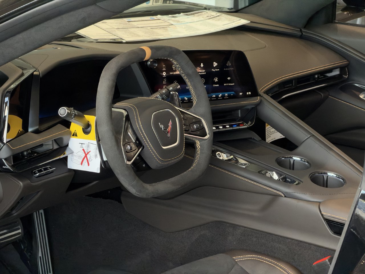 New 2026 Chevrolet Corvette Stingray Premium Conv w/ Z51 Performance Package RWD image 8