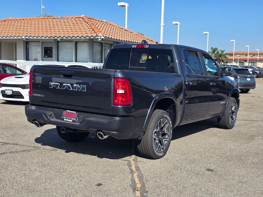 New 2026 RAM 1500 Laramie w/ Sport Appearance Package RWD image 4
