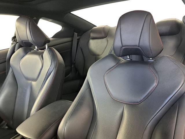 Used 2022 INFINITI Q60 Red Sport 400 w/ Carbon Fiber Package RWD image 16