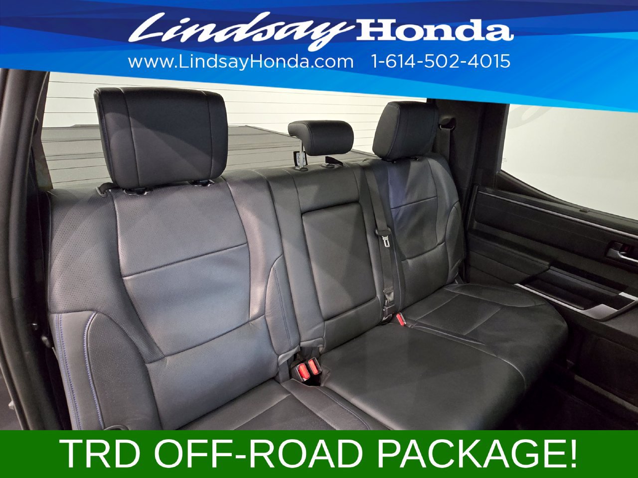 Used 2025 Toyota Tundra Platinum w/ TRD Off-Road Package AWD/4WD image 9