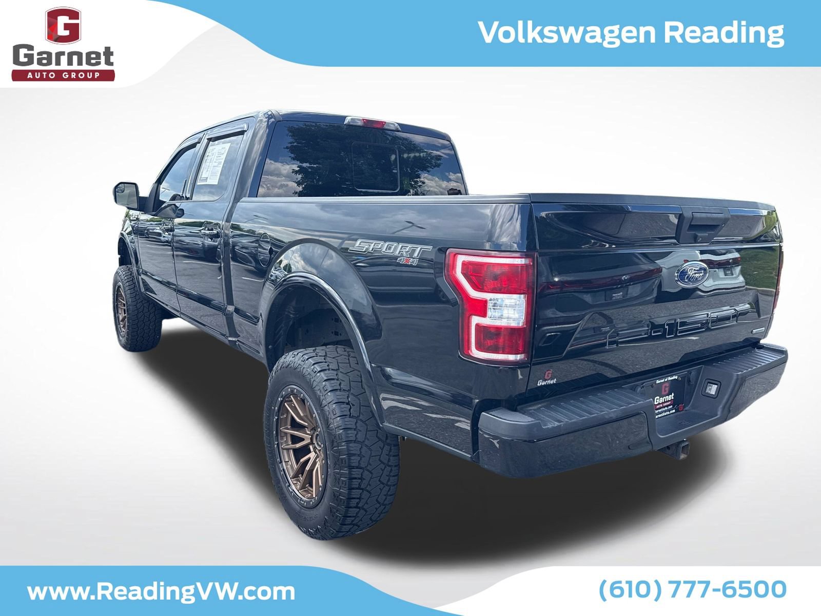 Used 2019 Ford F150 XLT w/ Equipment Group 302A Luxury AWD/4WD image 3