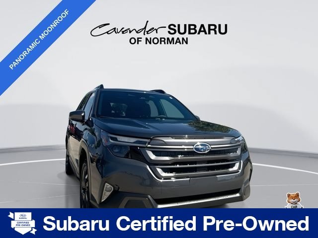 Certified 2026 Subaru Forester Limited