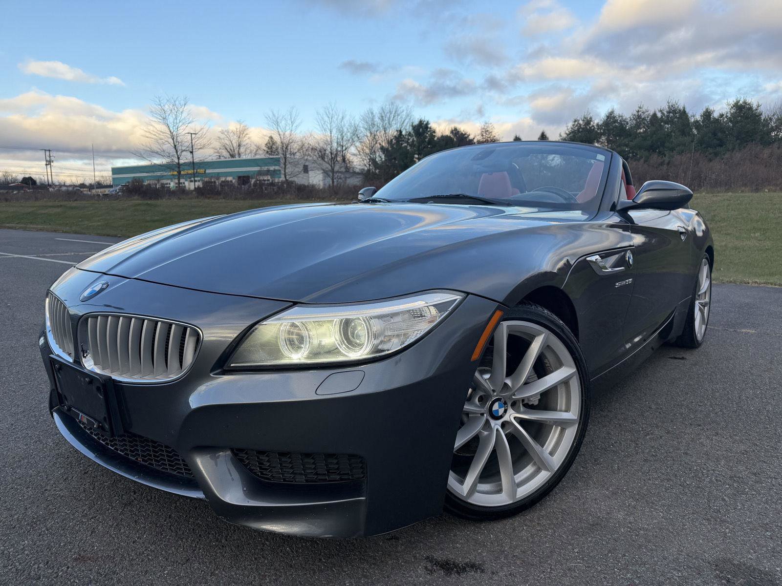 Used 2015 BMW Z4 sDrive35i