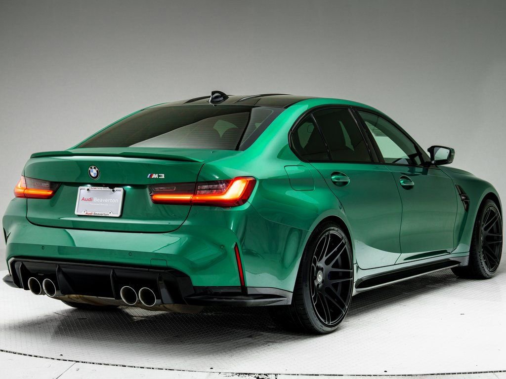 Used 2021 BMW M3 w/ Executive Package RWD image 30