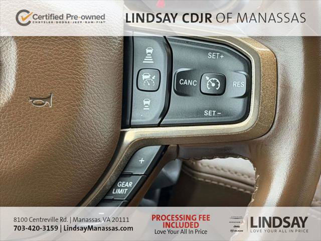 Certified 2024 RAM 3500 Limited w/ Safety Group AWD/4WD image 22