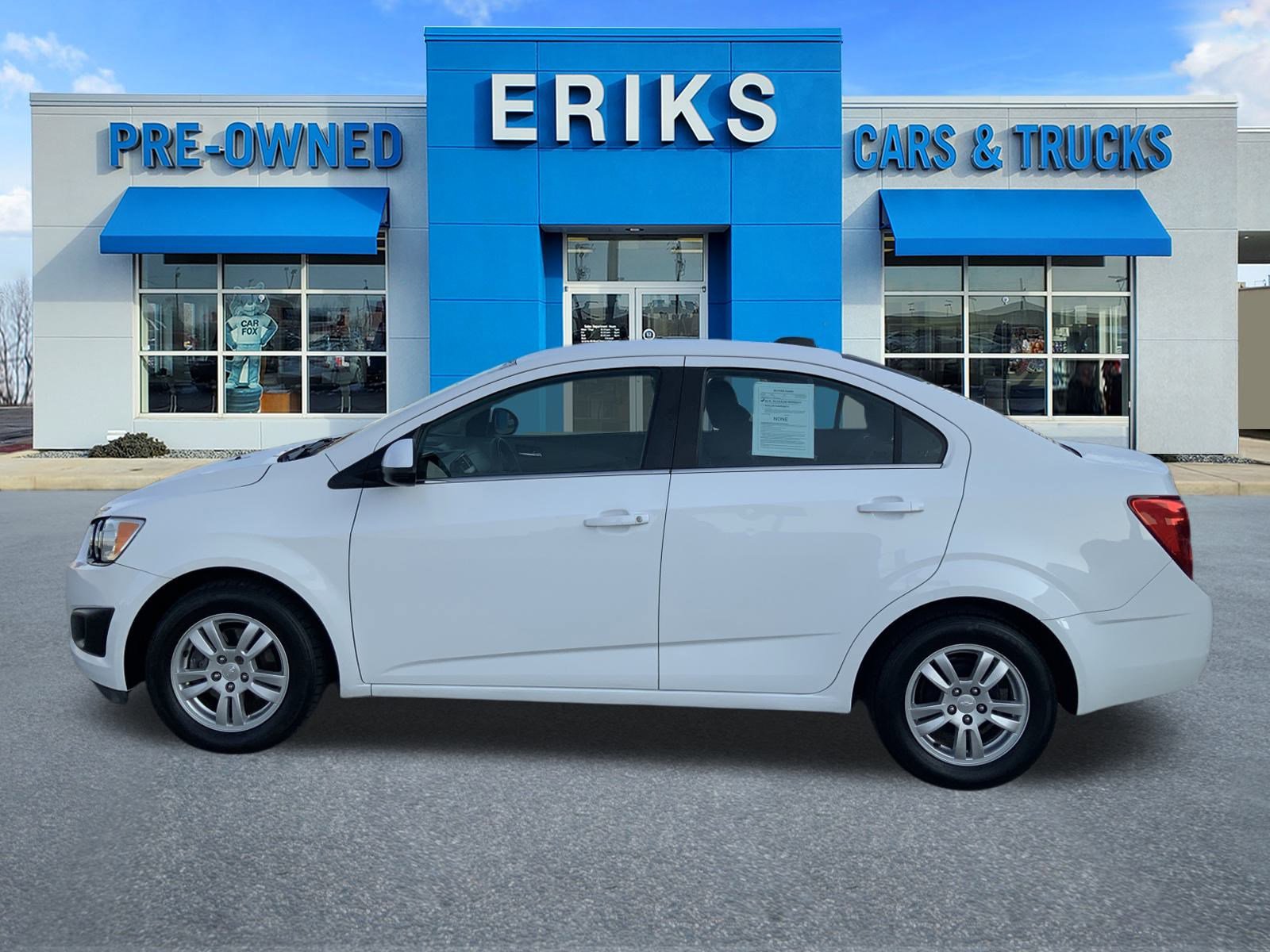 Used 2015 Chevrolet Sonic LT