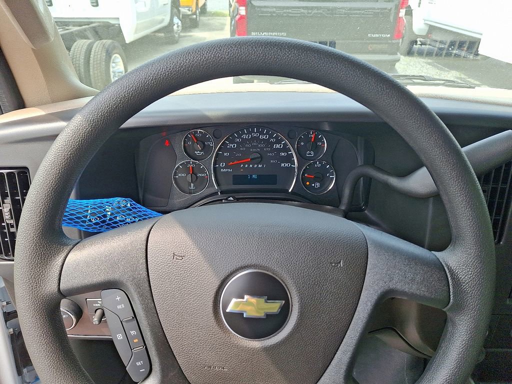 New 2025 Chevrolet Express 3500 WT Van w/ Driver Convenience Package image 11