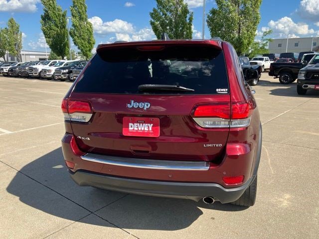 Certified 2020 Jeep Grand Cherokee Limited AWD/4WD image 7