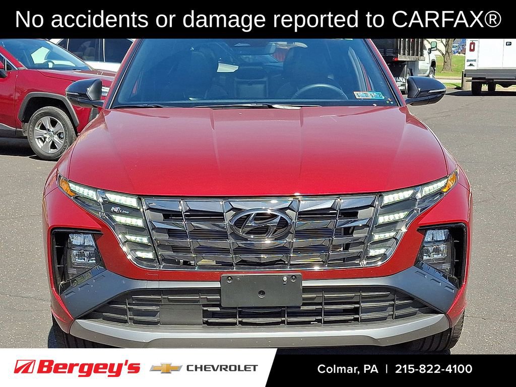 Used 2023 Hyundai Tucson N Line w/ Cargo Package AWD/4WD image 2