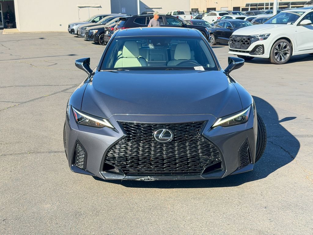 Used 2023 Lexus IS 350 F Sport w/ Accessory Package 2 RWD image 3