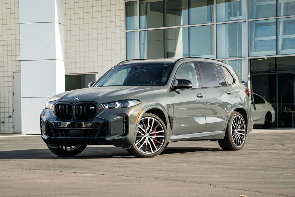 Certified 2025 BMW X5 M60i