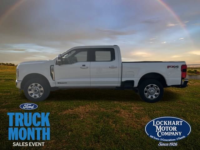 New 2025 Ford F250 King Ranch w/ Chrome Package image 4