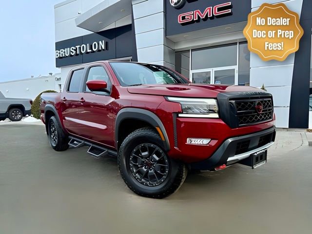 Used 2024 Nissan Frontier PRO-4X w/ Pro Premium Package AWD/4WD image 2