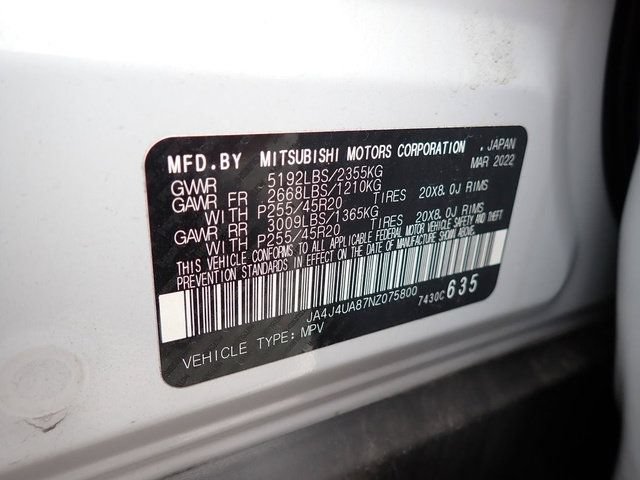 Used 2022 Mitsubishi Outlander SE AWD/4WD image 23